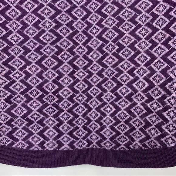Neve NWT Lisa Cardigan Purple Merino Blend Small - Picture 10 of 11